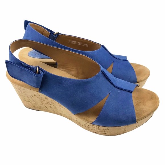 clarks women's lexi dill wedge sandal